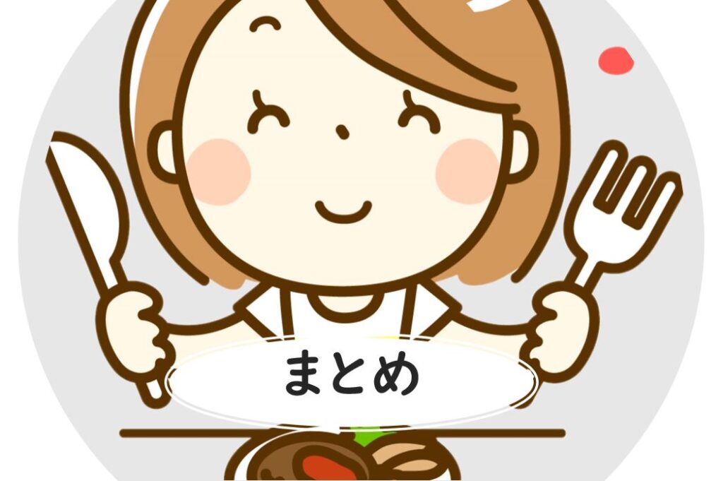 おいしい食事でストレスを発散する女性